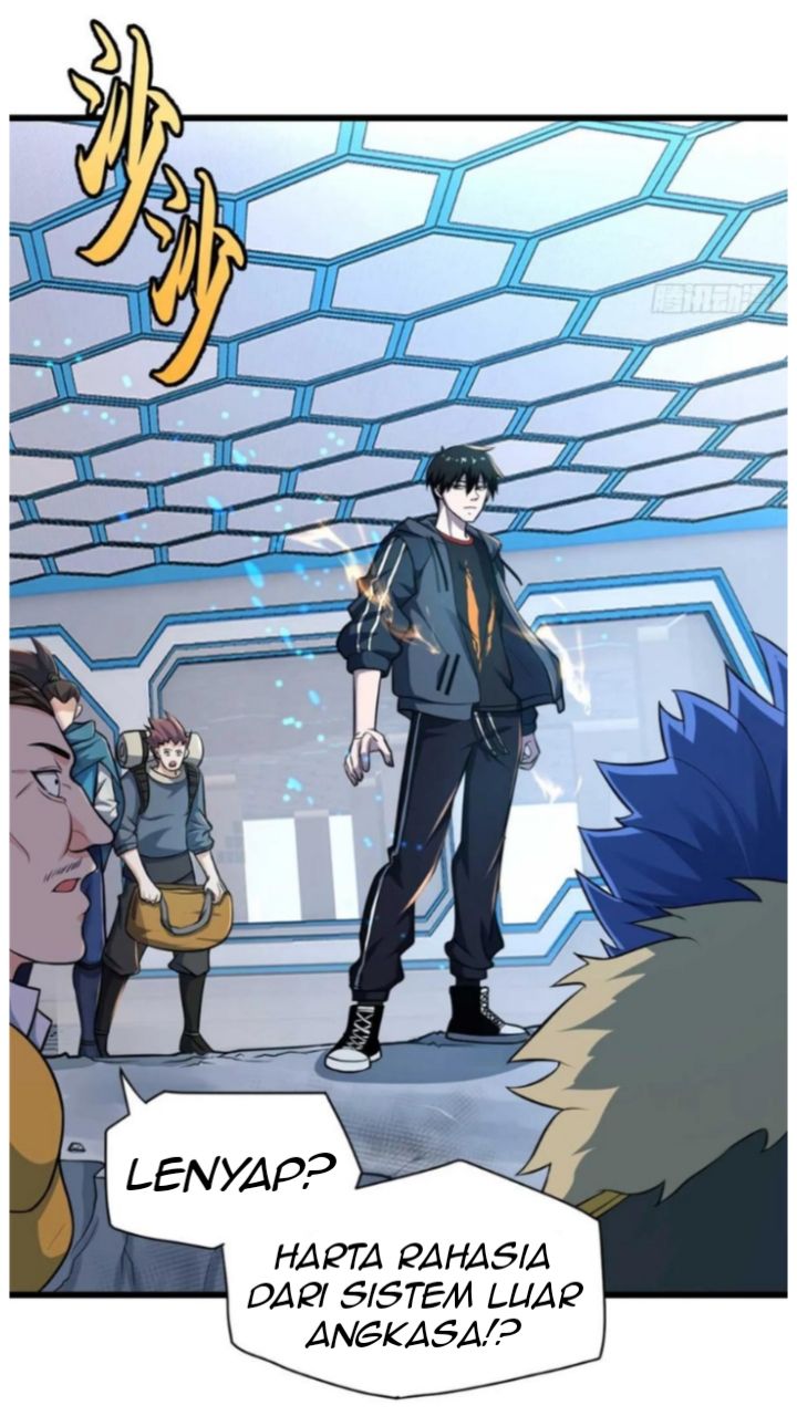 Halaman 6 dari Super God Pet Shop Chapter 58