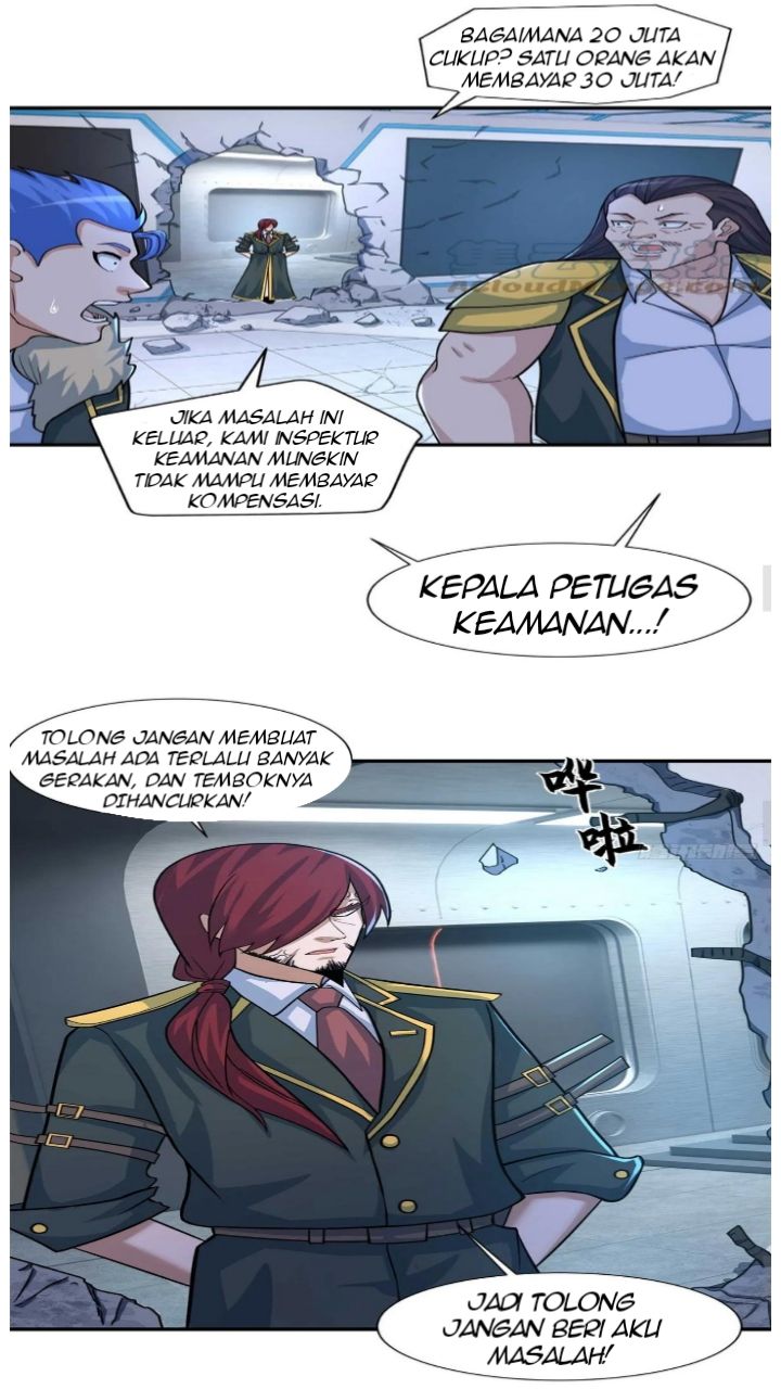 Halaman 9 dari Super God Pet Shop Chapter 58