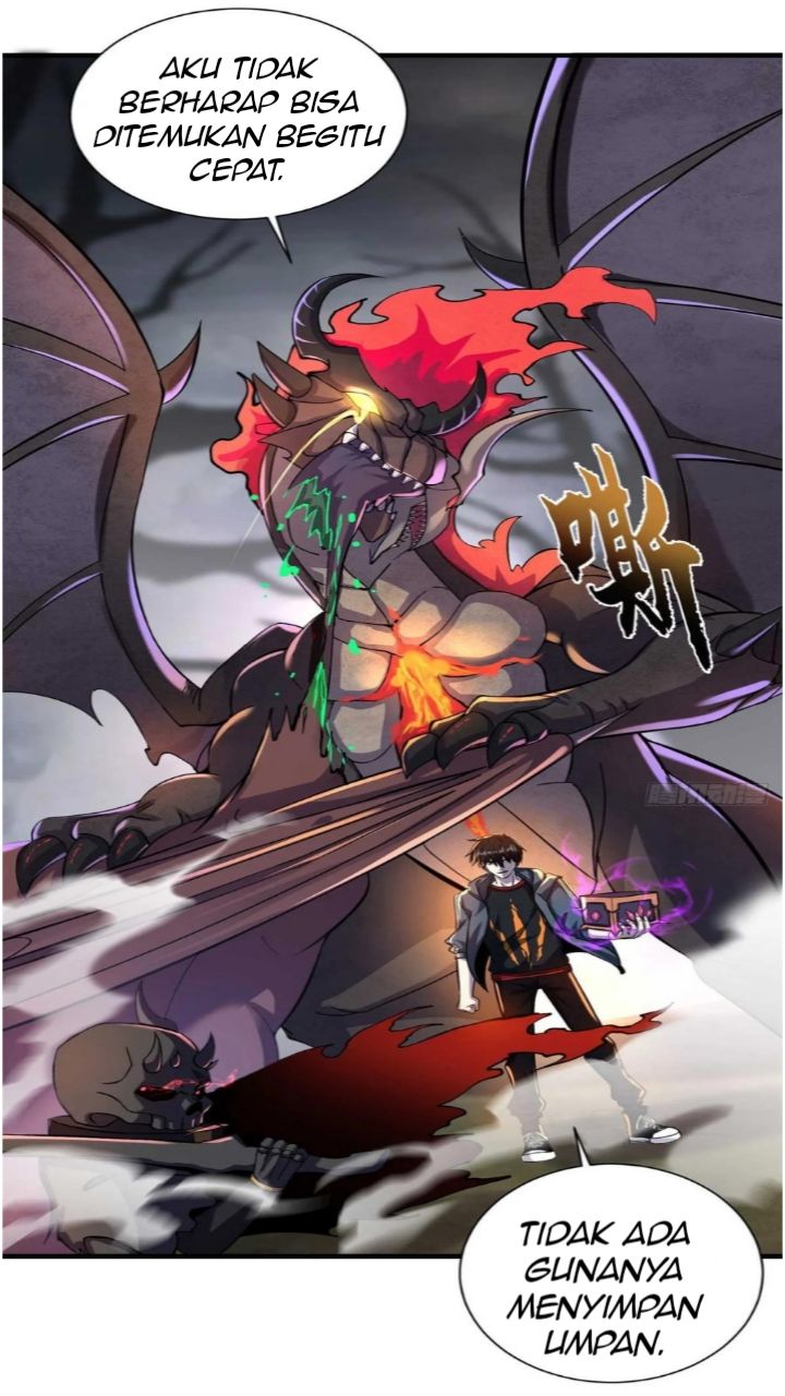 Halaman 14 dari Super God Pet Shop Chapter 59