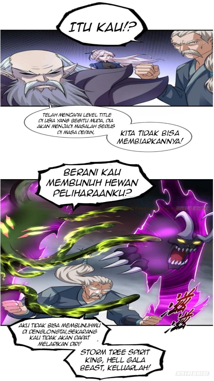 Halaman 15 dari Super God Pet Shop Chapter 59