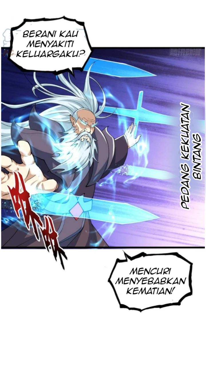 Halaman 21 dari Super God Pet Shop Chapter 59