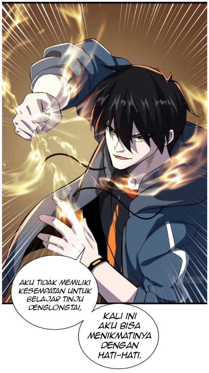 Halaman 24 dari Super God Pet Shop Chapter 59