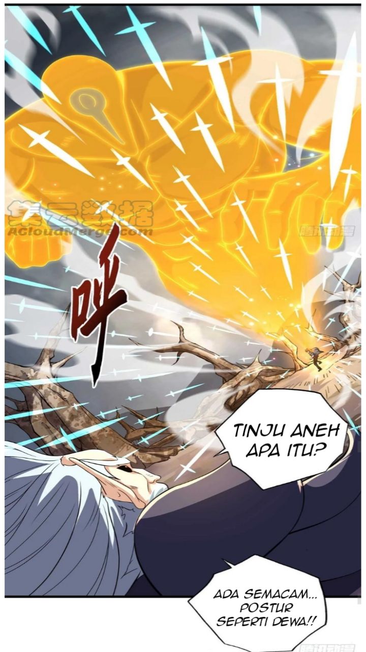Halaman 25 dari Super God Pet Shop Chapter 59