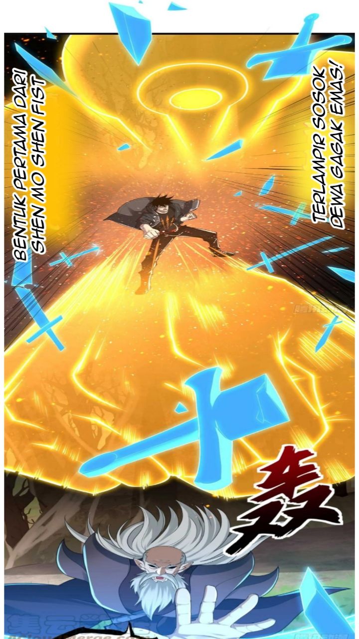 Halaman 26 dari Super God Pet Shop Chapter 59