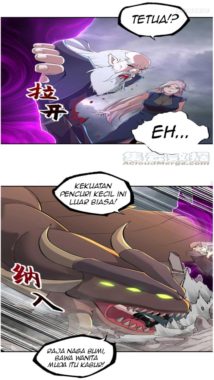 Halaman 28 dari Super God Pet Shop Chapter 59