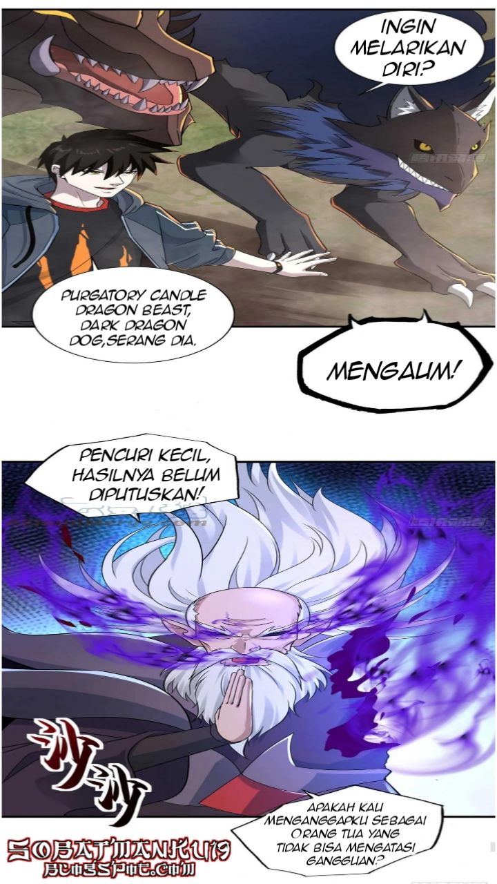 Halaman 29 dari Super God Pet Shop Chapter 59