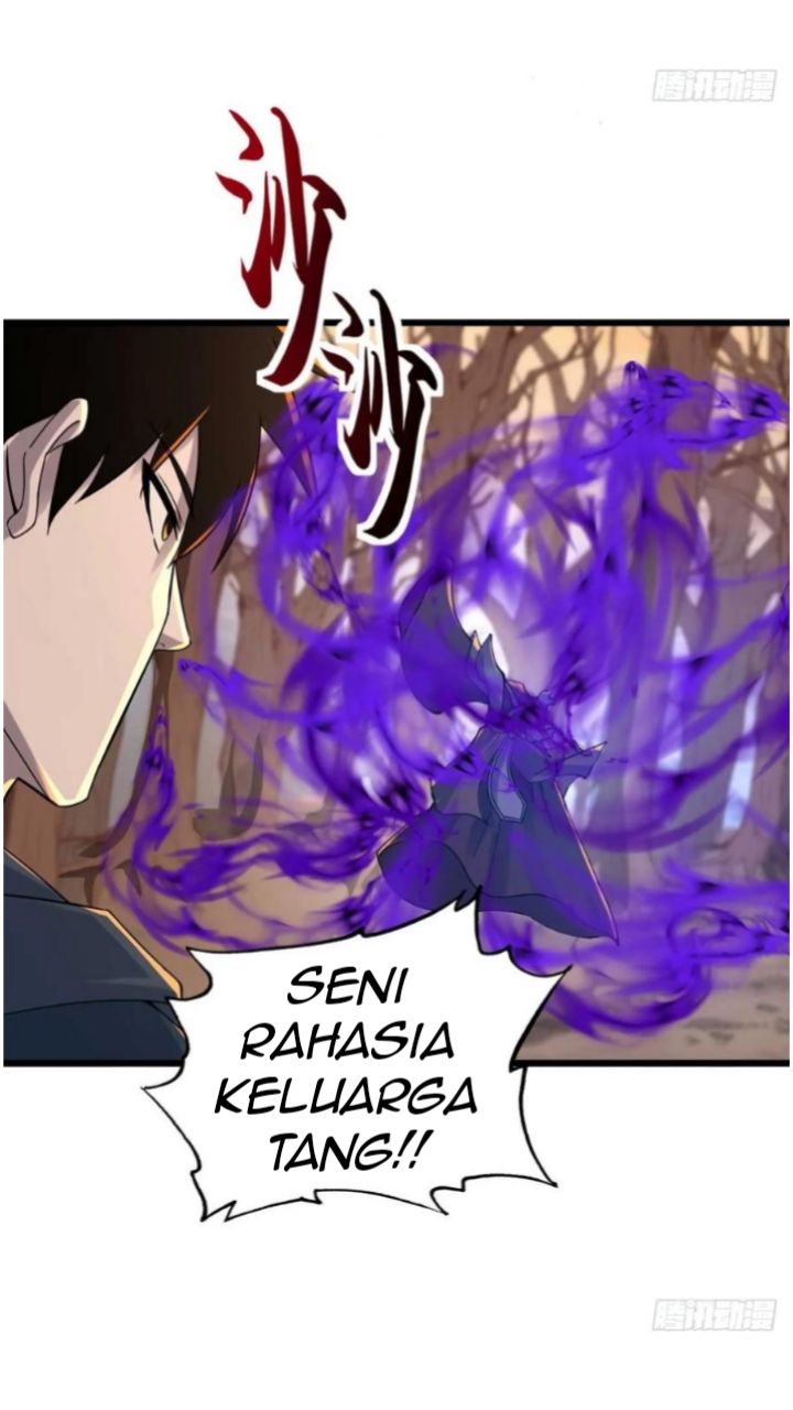 Halaman 30 dari Super God Pet Shop Chapter 59