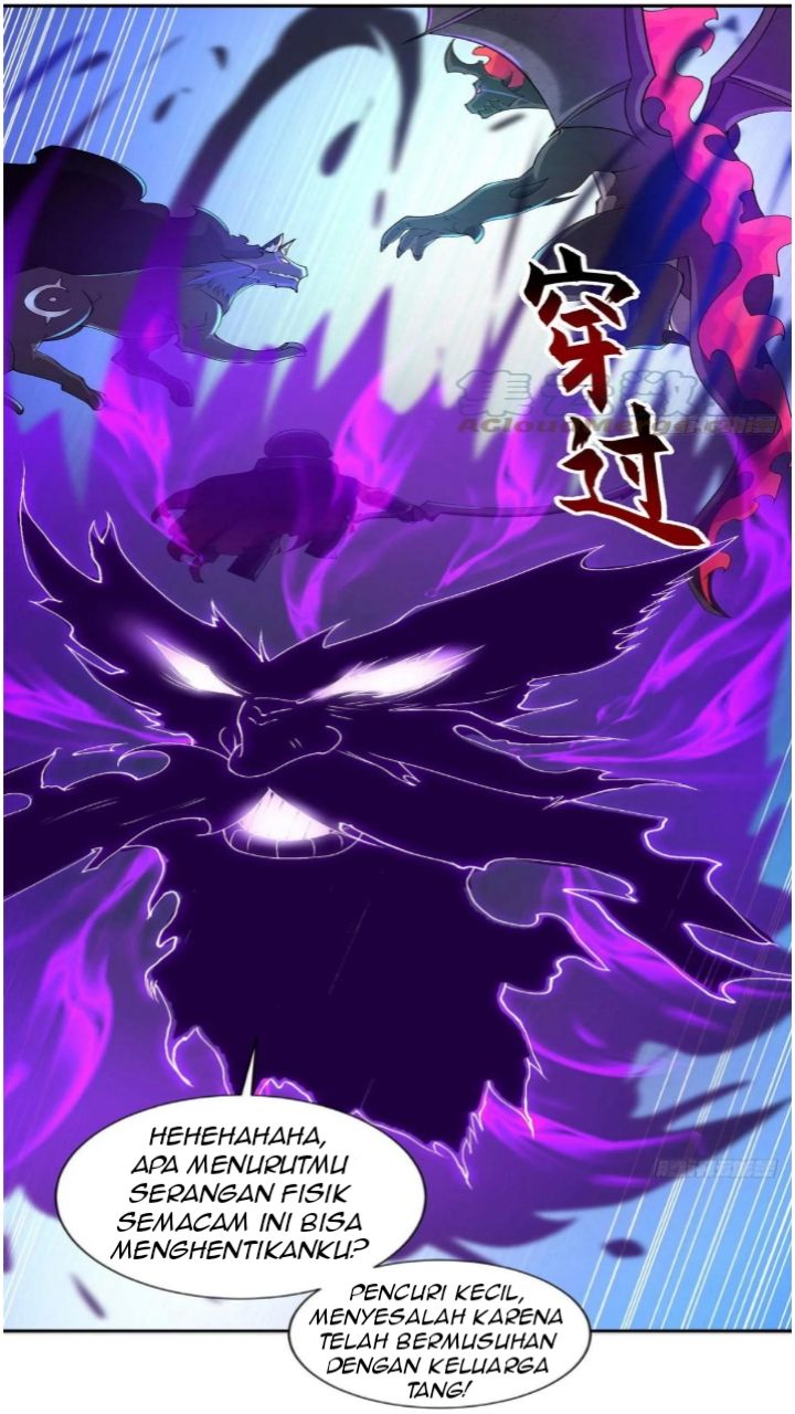 Halaman 35 dari Super God Pet Shop Chapter 59