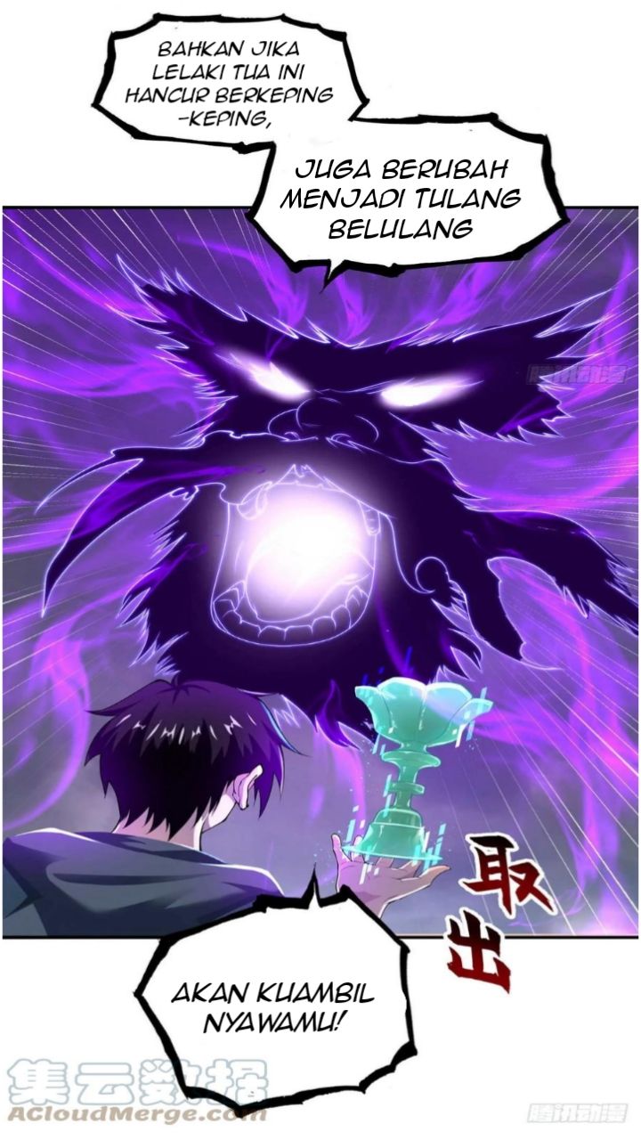 Halaman 36 dari Super God Pet Shop Chapter 59