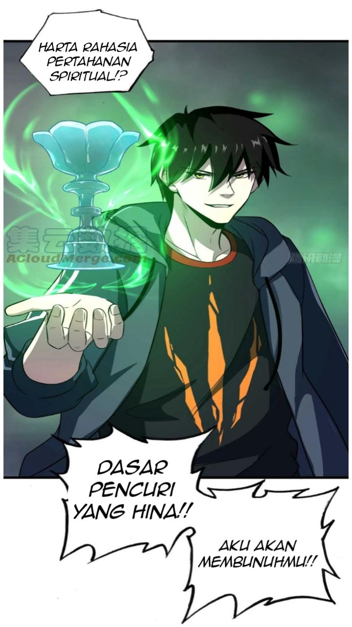 Halaman 38 dari Super God Pet Shop Chapter 59