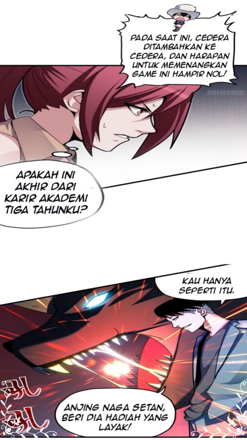 Halaman 10 dari Super God Pet Shop Chapter 6