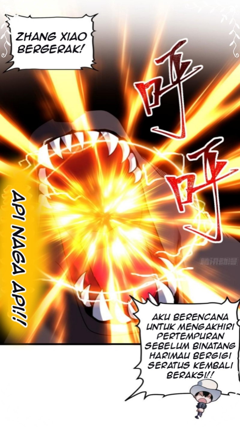Halaman 11 dari Super God Pet Shop Chapter 6