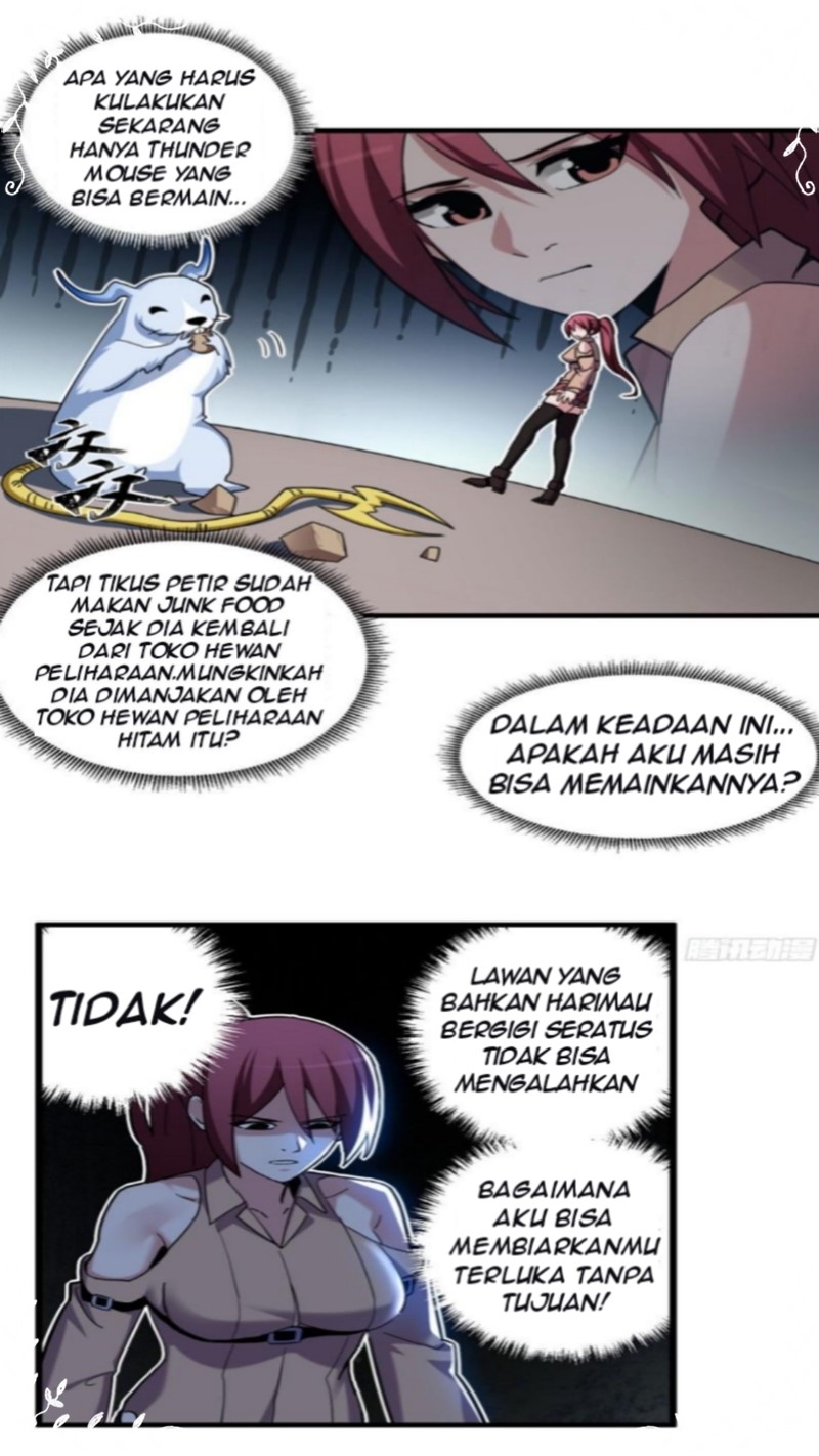 Halaman 16 dari Super God Pet Shop Chapter 6