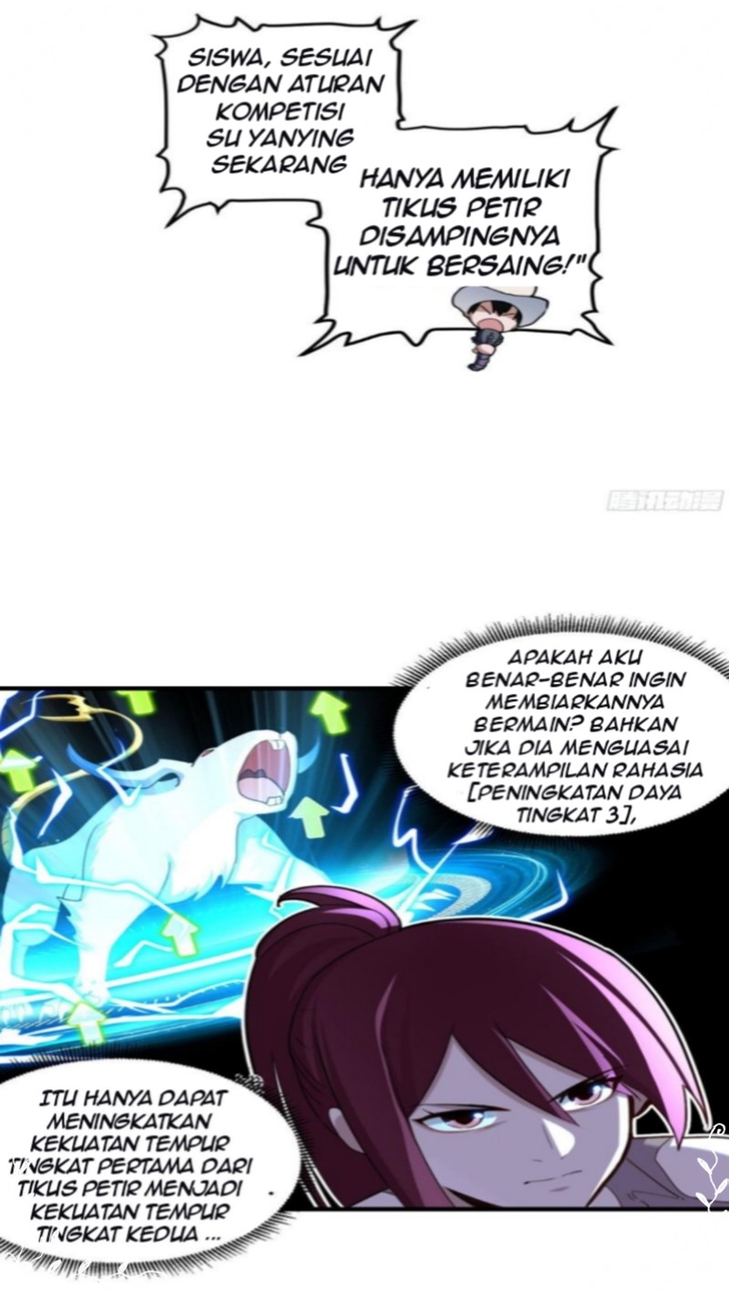 Halaman 17 dari Super God Pet Shop Chapter 6