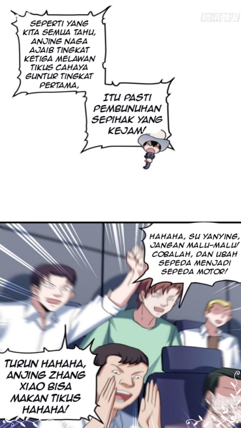 Halaman 18 dari Super God Pet Shop Chapter 6