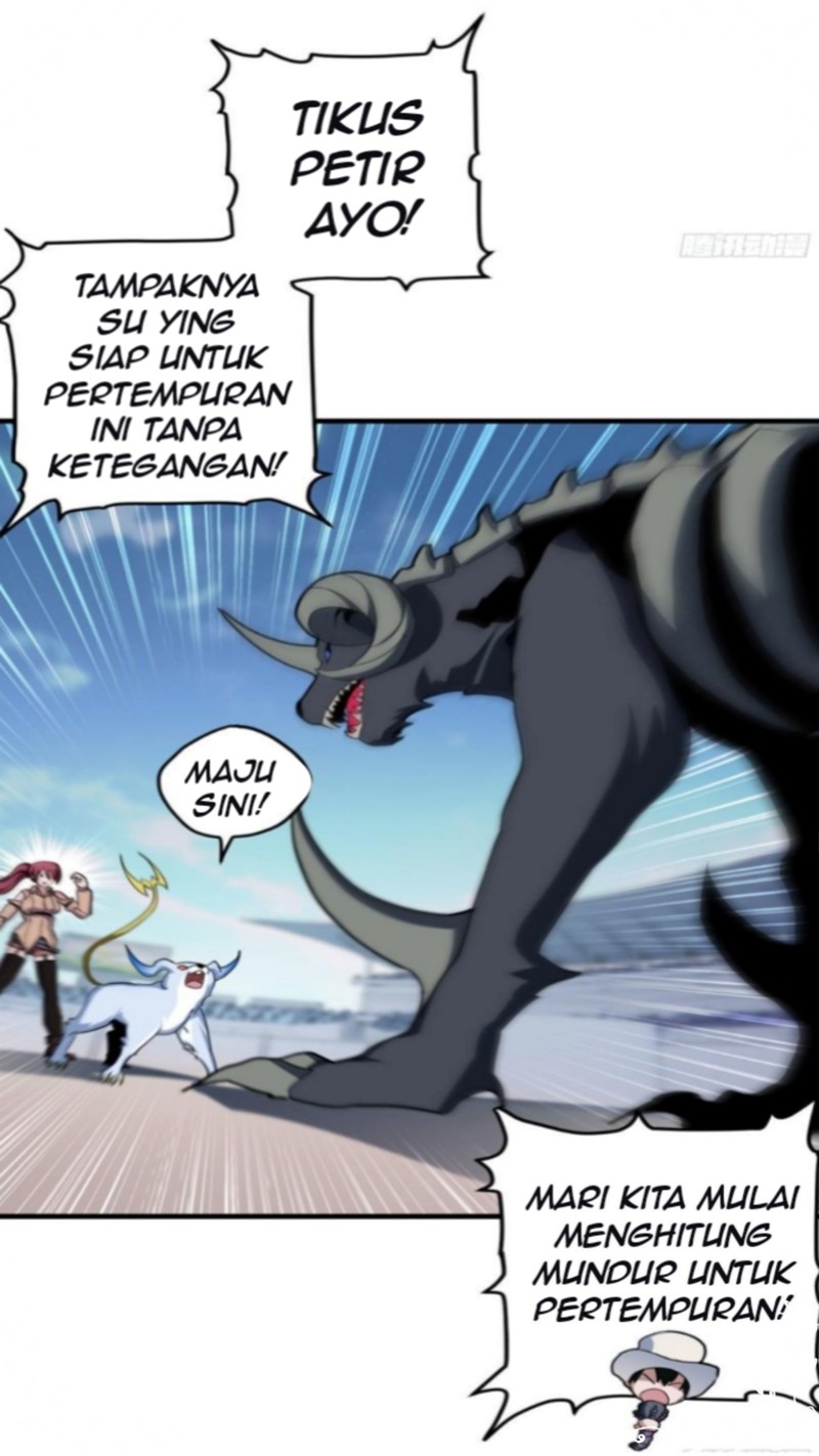 Halaman 21 dari Super God Pet Shop Chapter 6