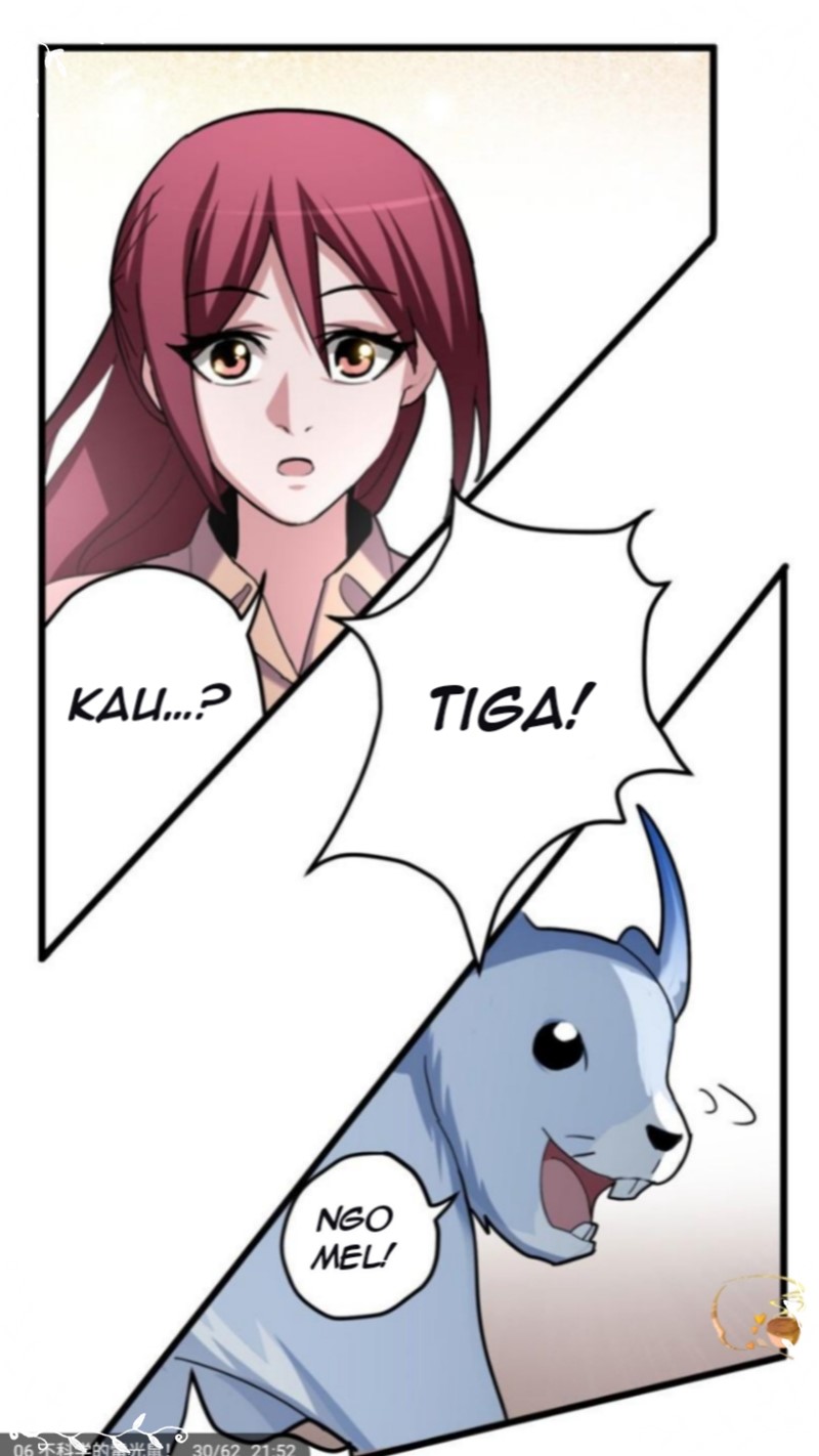 Halaman 22 dari Super God Pet Shop Chapter 6
