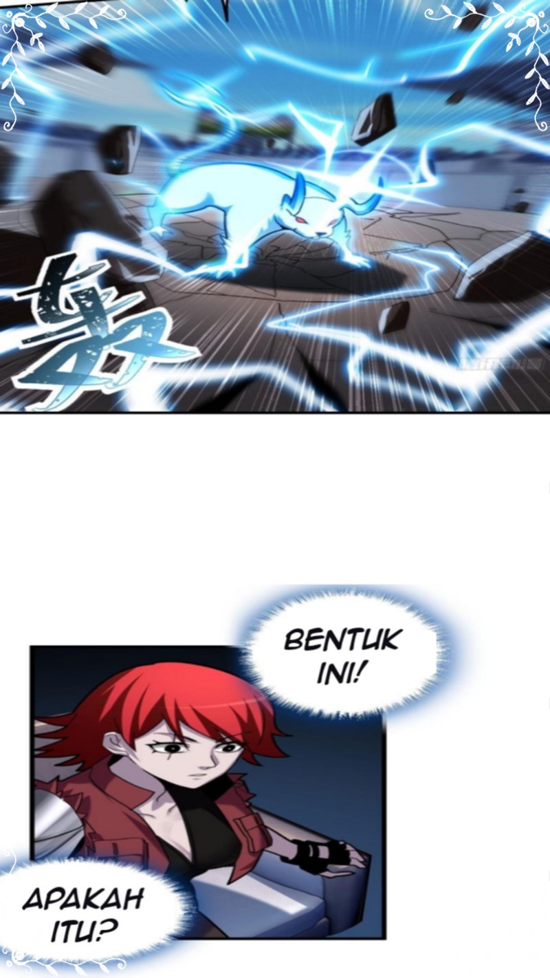 Halaman 25 dari Super God Pet Shop Chapter 6