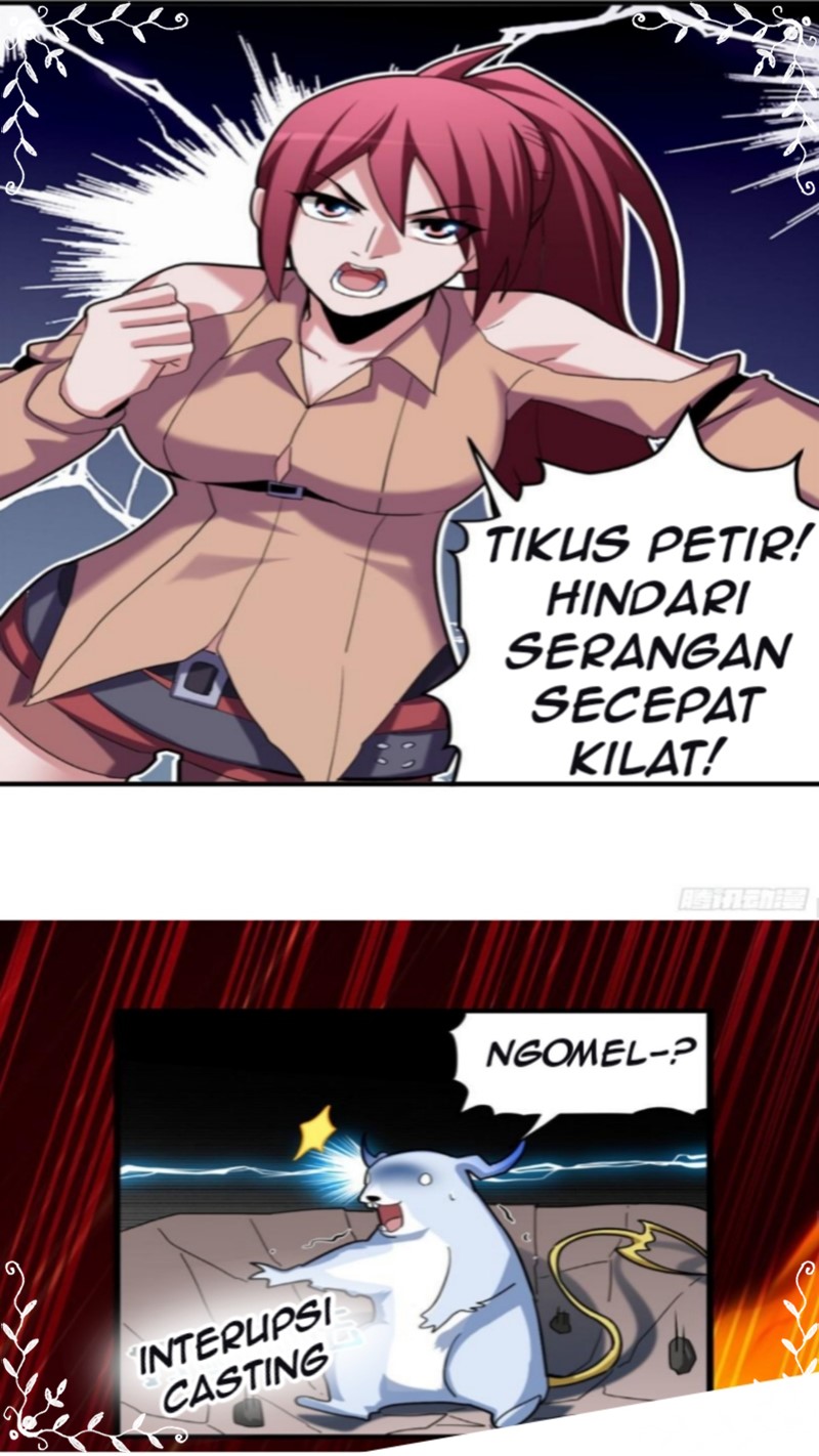 Halaman 26 dari Super God Pet Shop Chapter 6