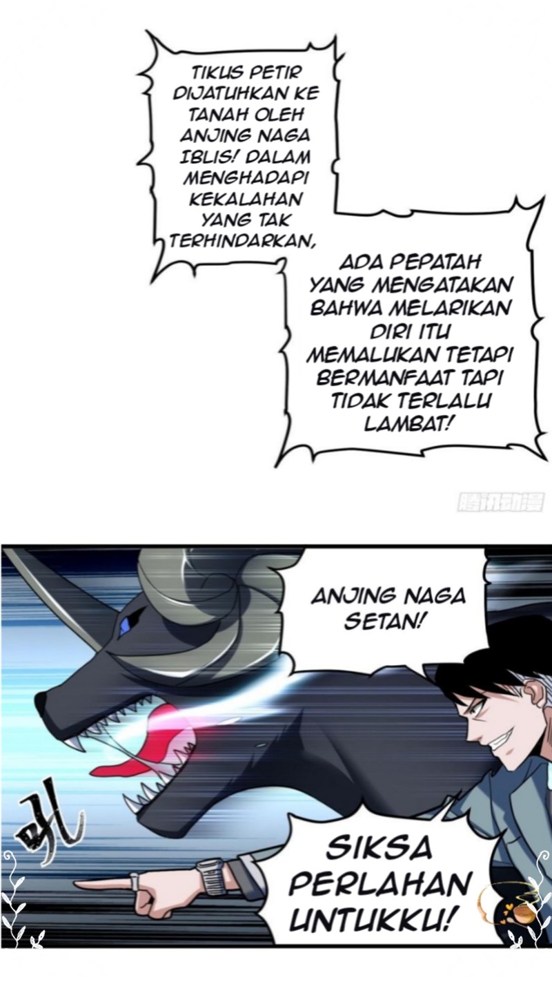 Halaman 29 dari Super God Pet Shop Chapter 6