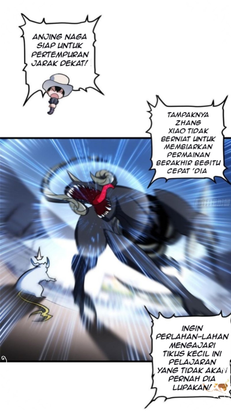 Halaman 30 dari Super God Pet Shop Chapter 6