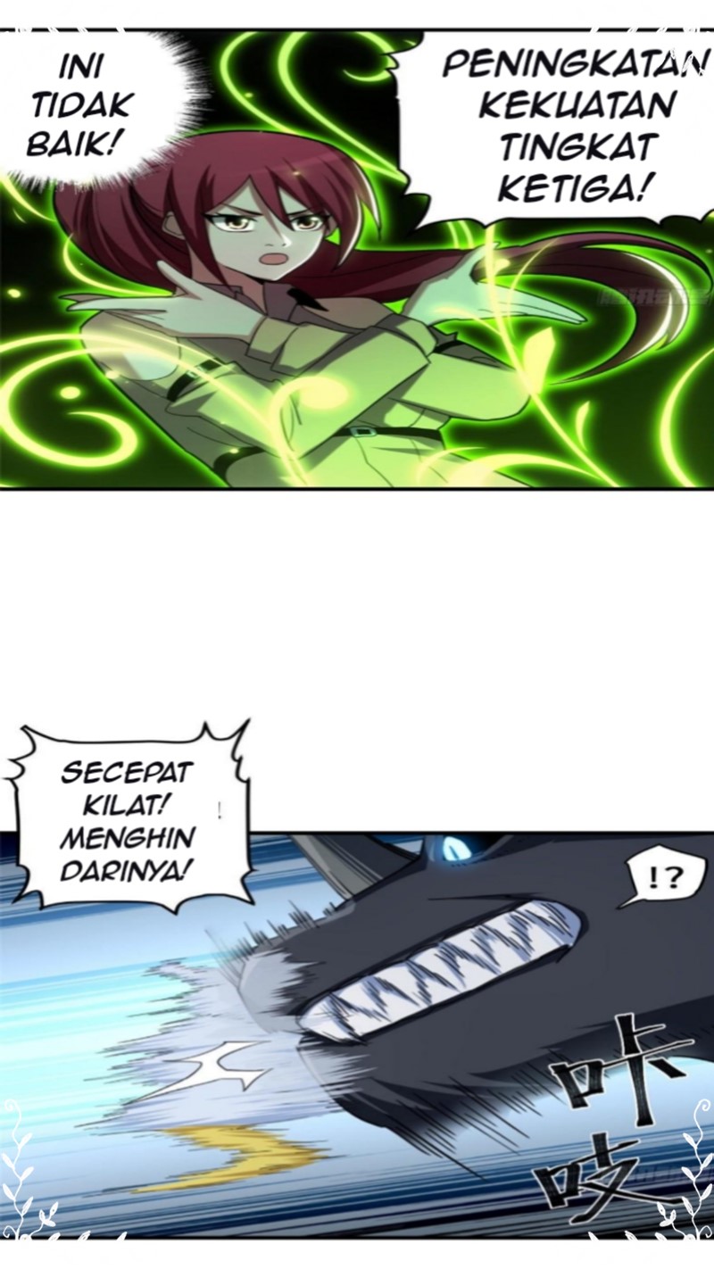 Halaman 31 dari Super God Pet Shop Chapter 6