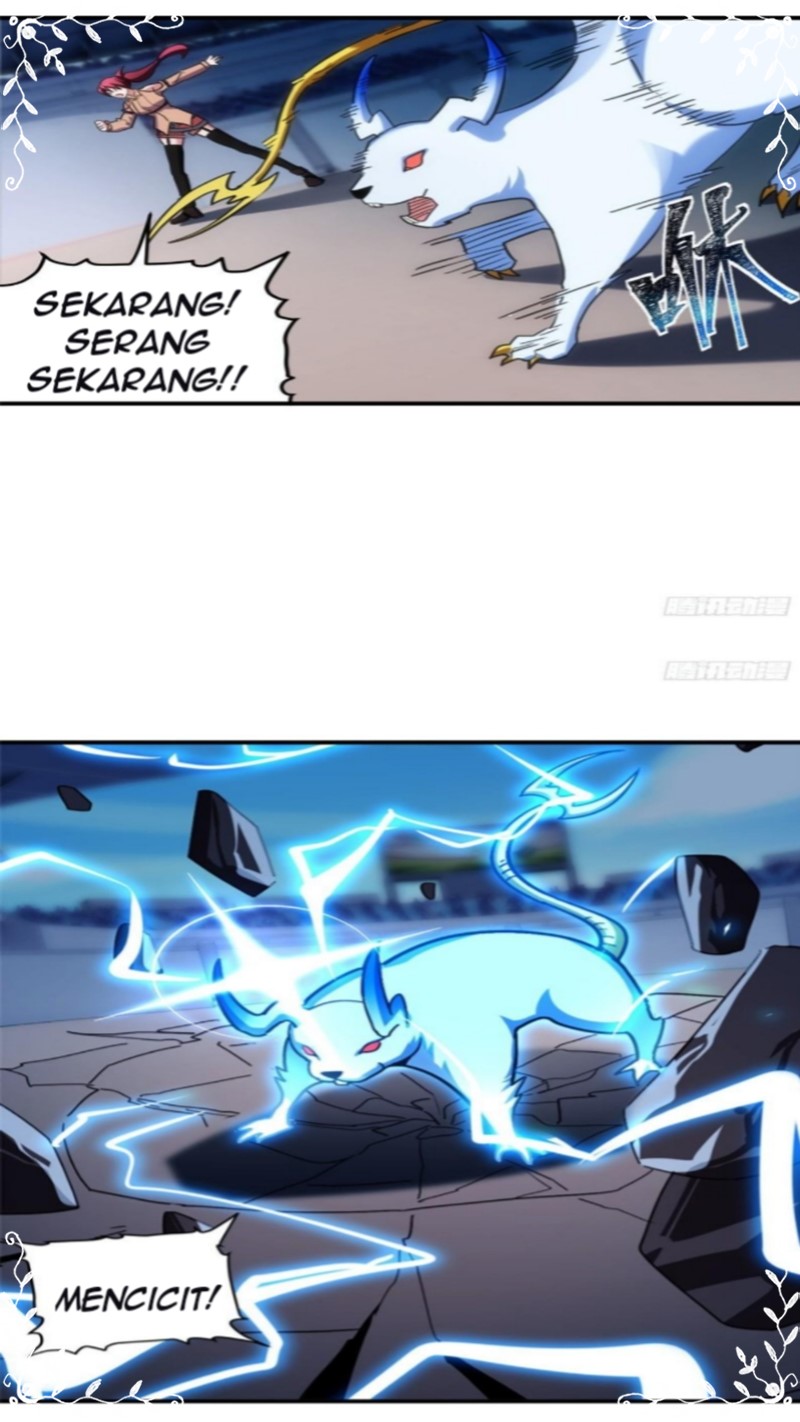 Halaman 33 dari Super God Pet Shop Chapter 6