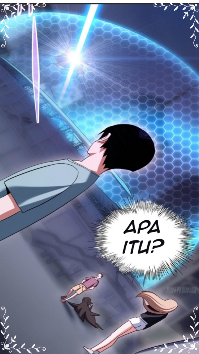 Halaman 37 dari Super God Pet Shop Chapter 6