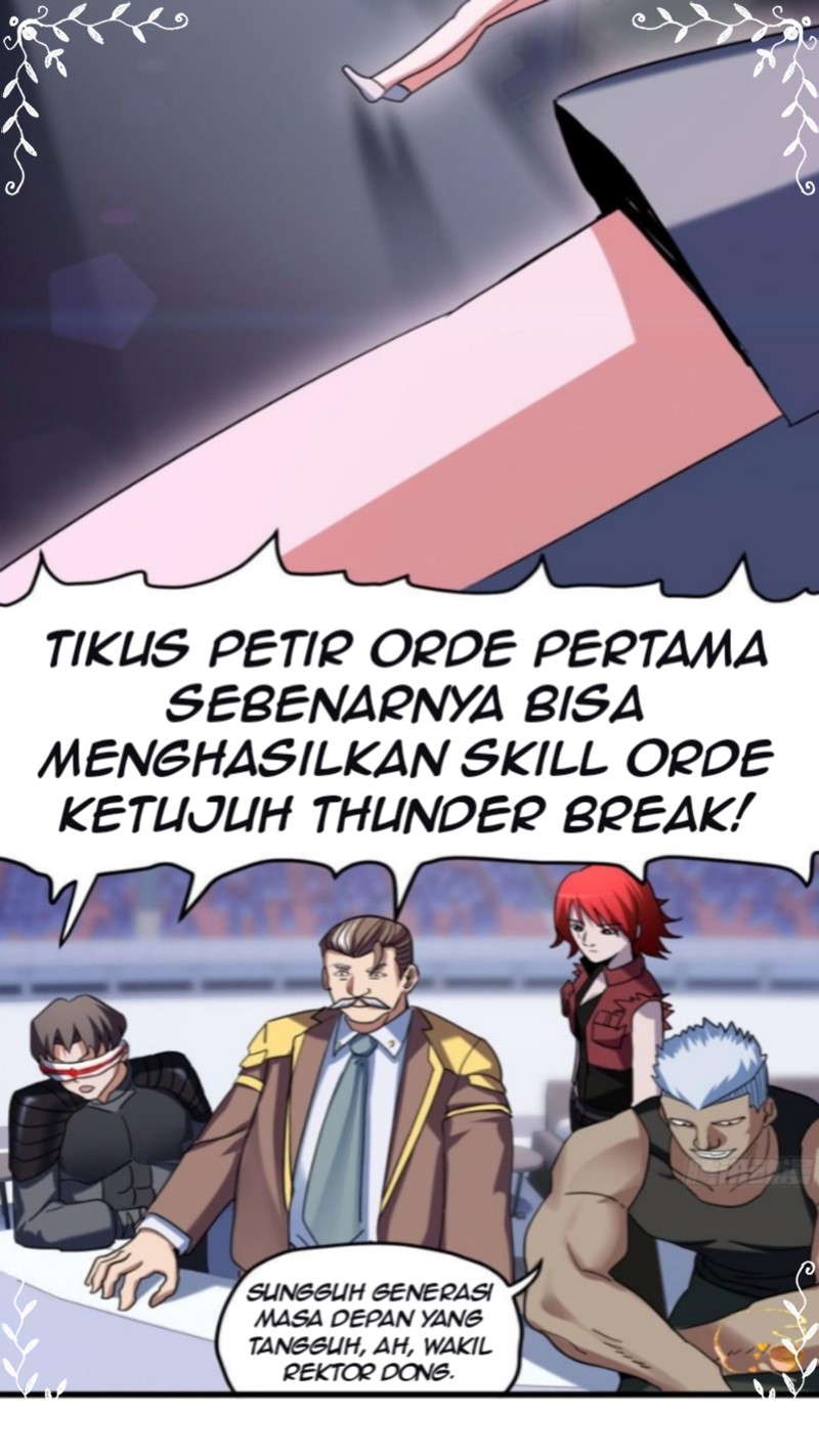 Halaman 38 dari Super God Pet Shop Chapter 6