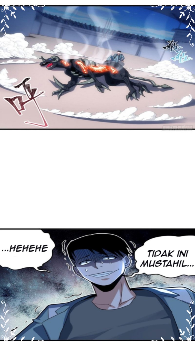 Halaman 39 dari Super God Pet Shop Chapter 6