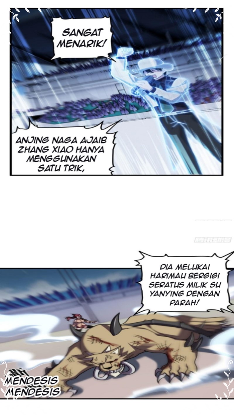 Halaman 4 dari Super God Pet Shop Chapter 6