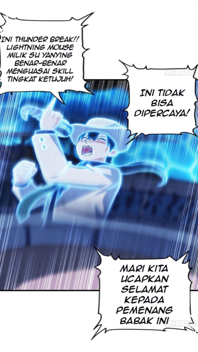 Halaman 41 dari Super God Pet Shop Chapter 6