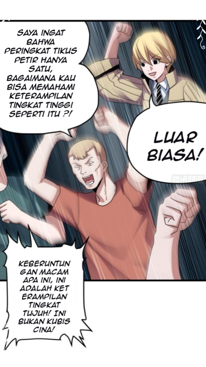 Halaman 43 dari Super God Pet Shop Chapter 6