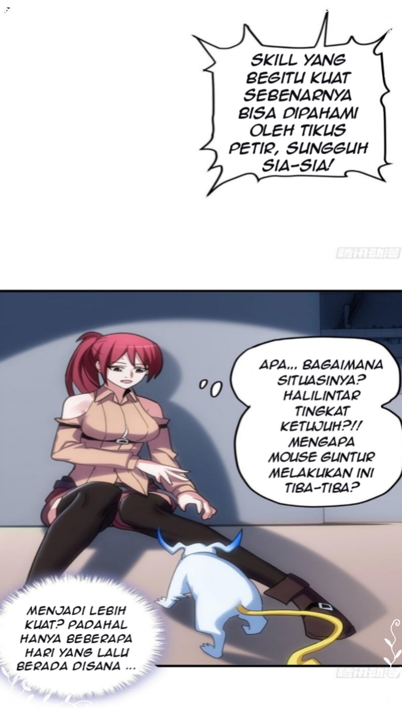Halaman 44 dari Super God Pet Shop Chapter 6