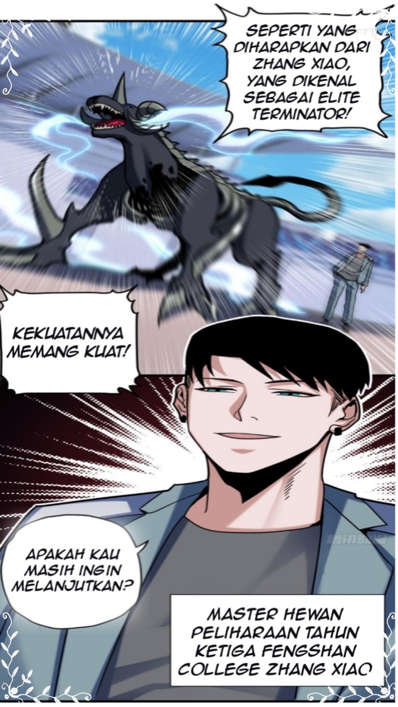 Halaman 5 dari Super God Pet Shop Chapter 6
