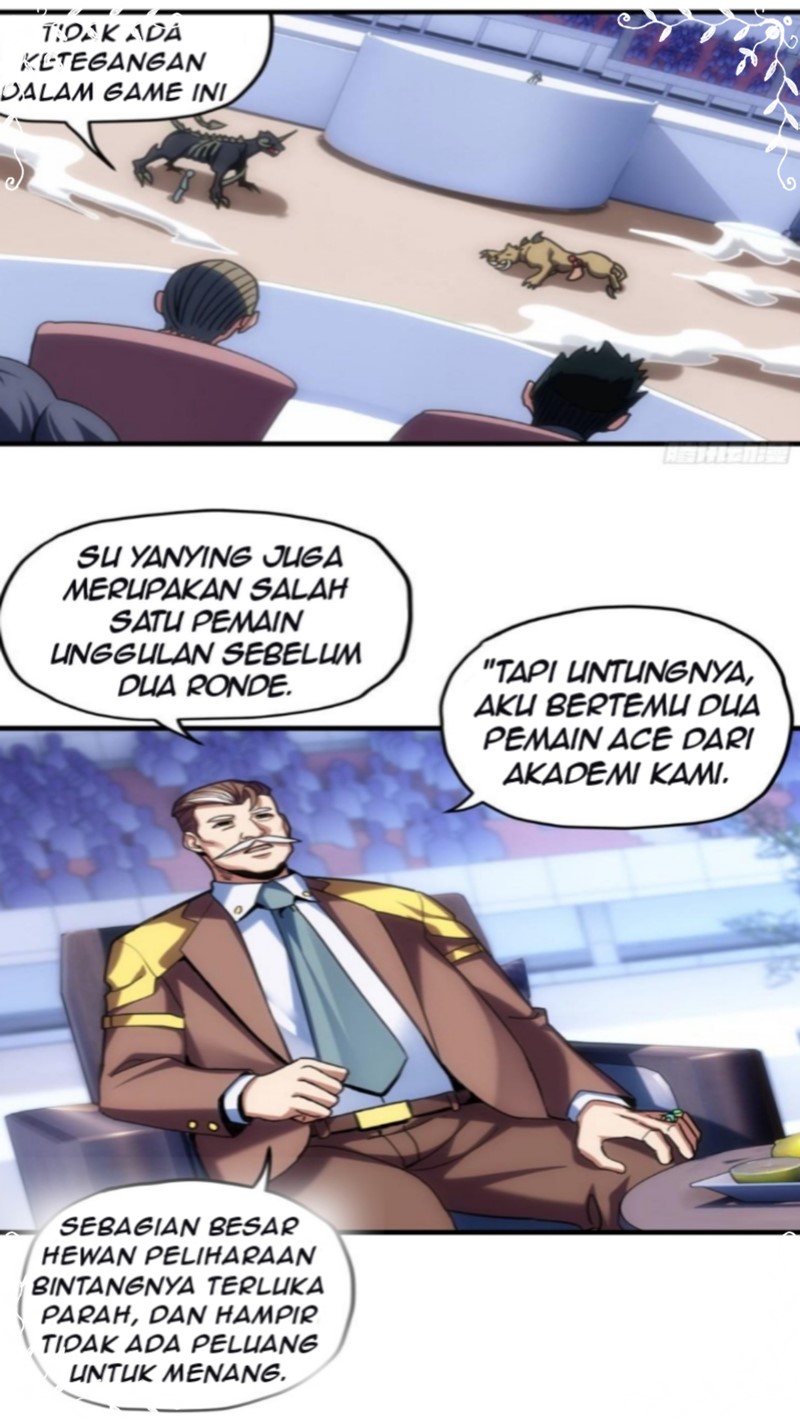Halaman 6 dari Super God Pet Shop Chapter 6