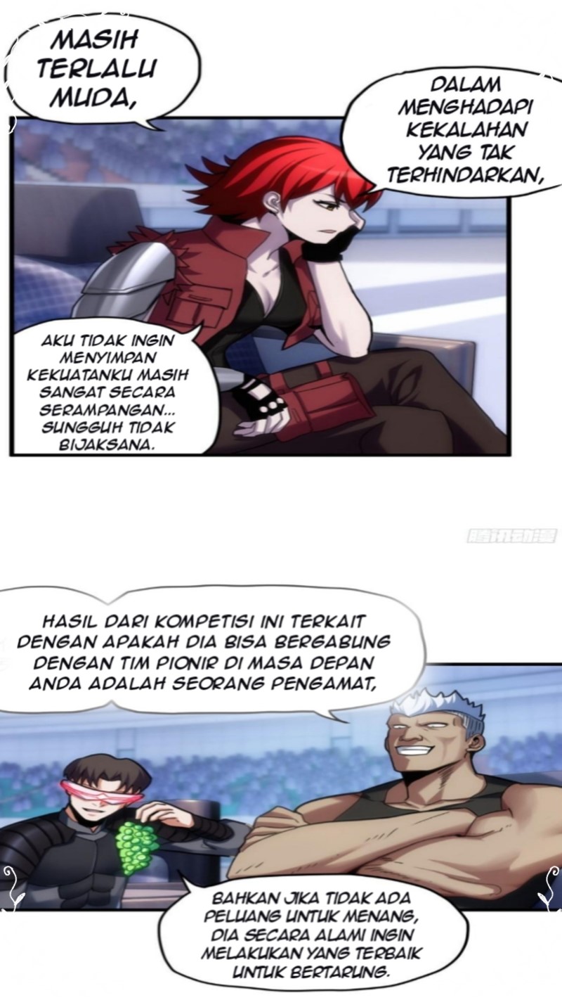 Halaman 7 dari Super God Pet Shop Chapter 6