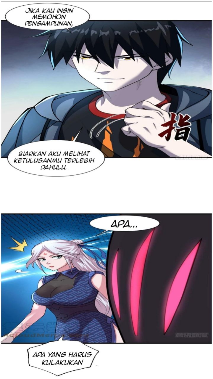Halaman 16 dari Super God Pet Shop Chapter 60