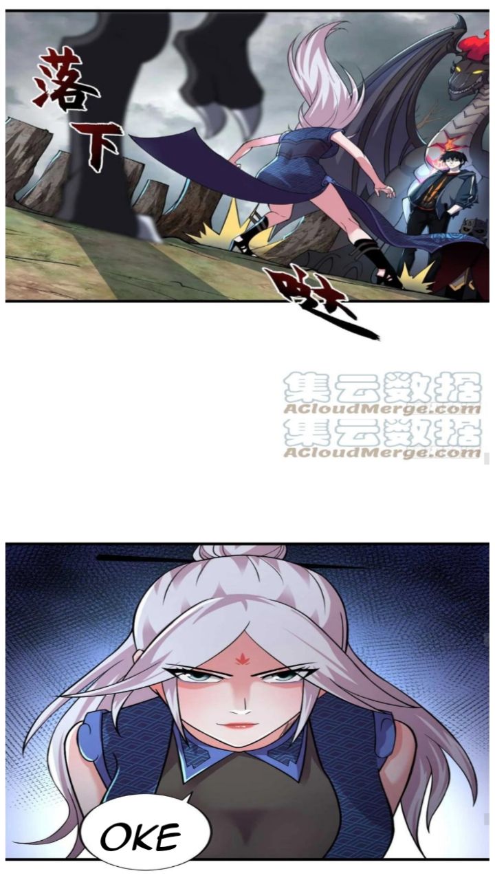 Halaman 18 dari Super God Pet Shop Chapter 60