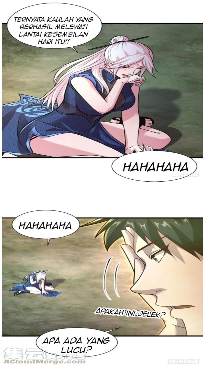 Halaman 31 dari Super God Pet Shop Chapter 60