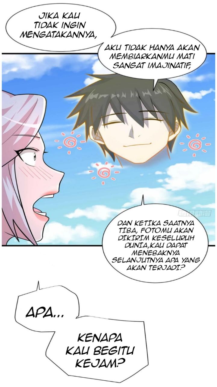 Halaman 34 dari Super God Pet Shop Chapter 60
