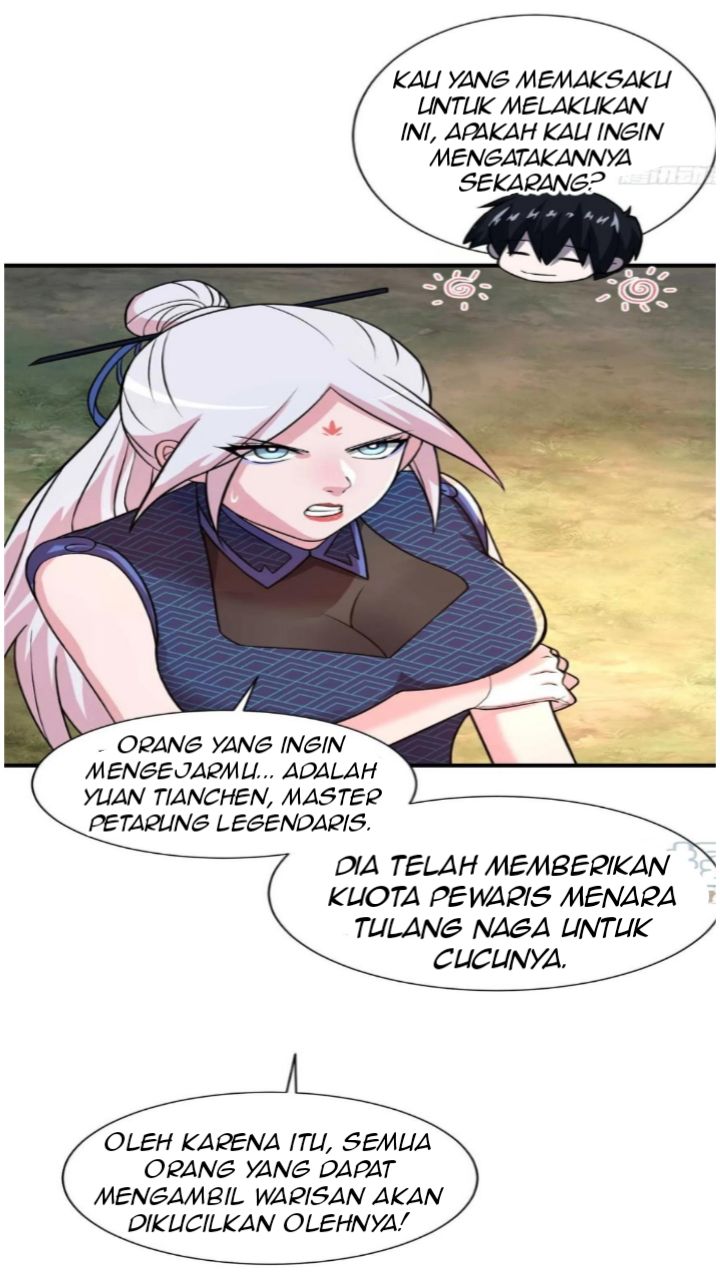 Halaman 35 dari Super God Pet Shop Chapter 60