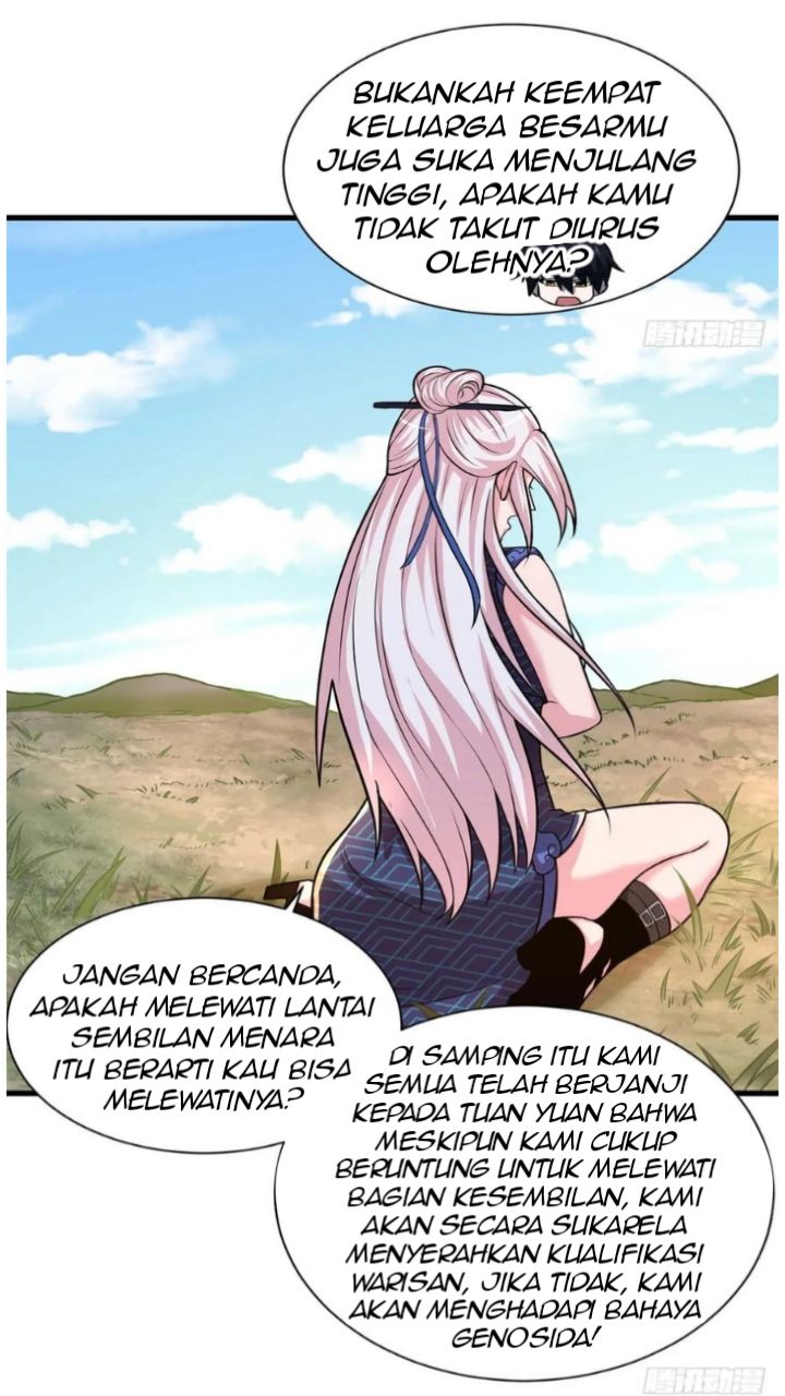 Halaman 36 dari Super God Pet Shop Chapter 60