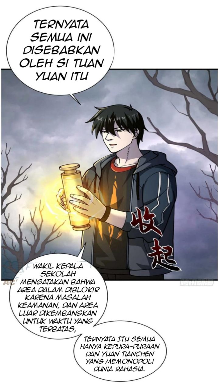 Halaman 37 dari Super God Pet Shop Chapter 60