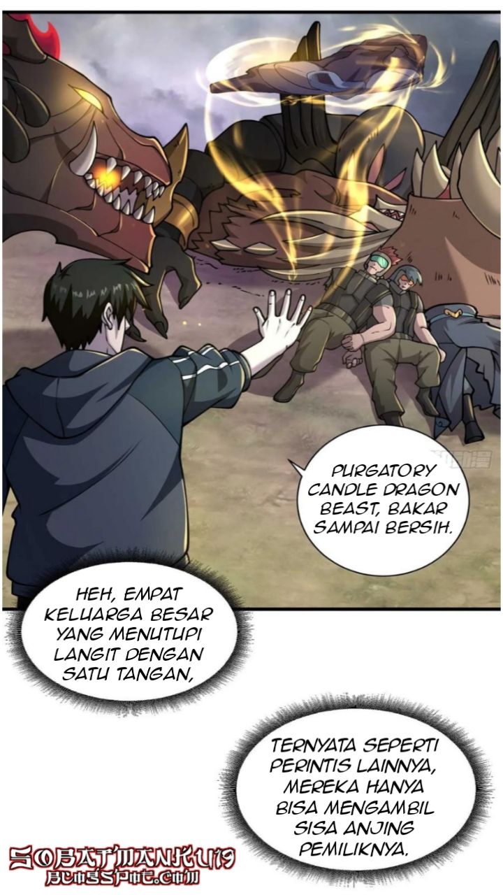 Halaman 38 dari Super God Pet Shop Chapter 60