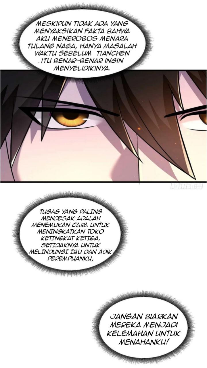 Halaman 40 dari Super God Pet Shop Chapter 60