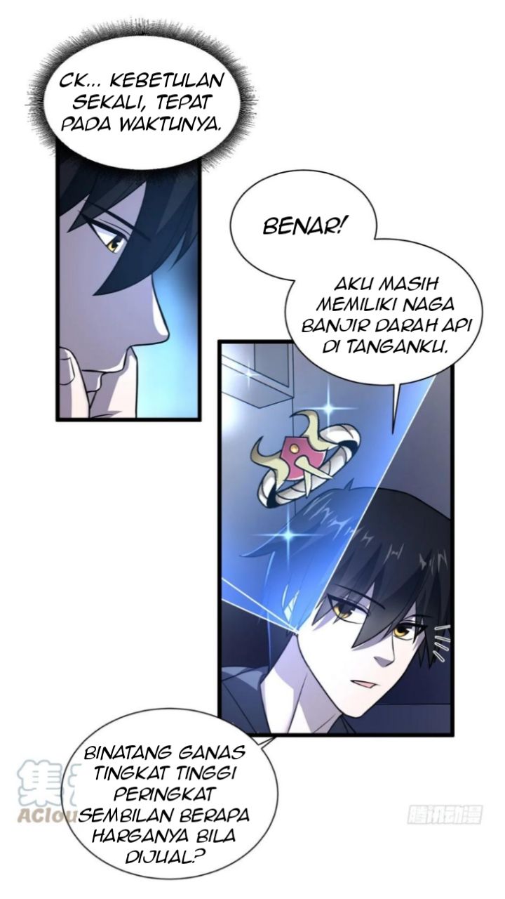 Halaman 10 dari Super God Pet Shop Chapter 61