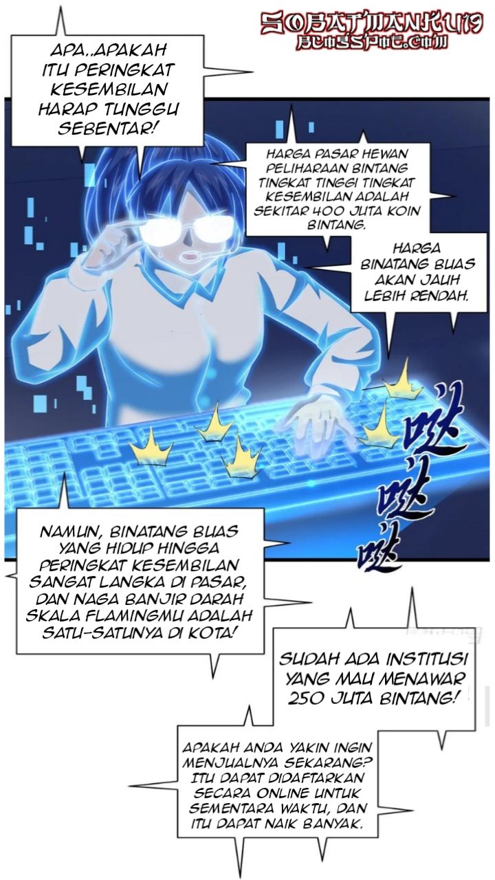 Halaman 11 dari Super God Pet Shop Chapter 61