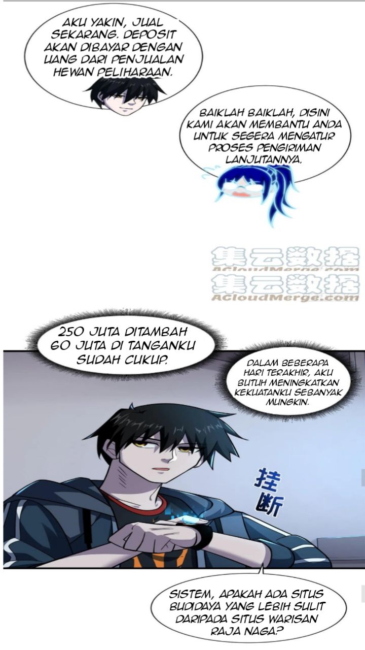 Halaman 12 dari Super God Pet Shop Chapter 61