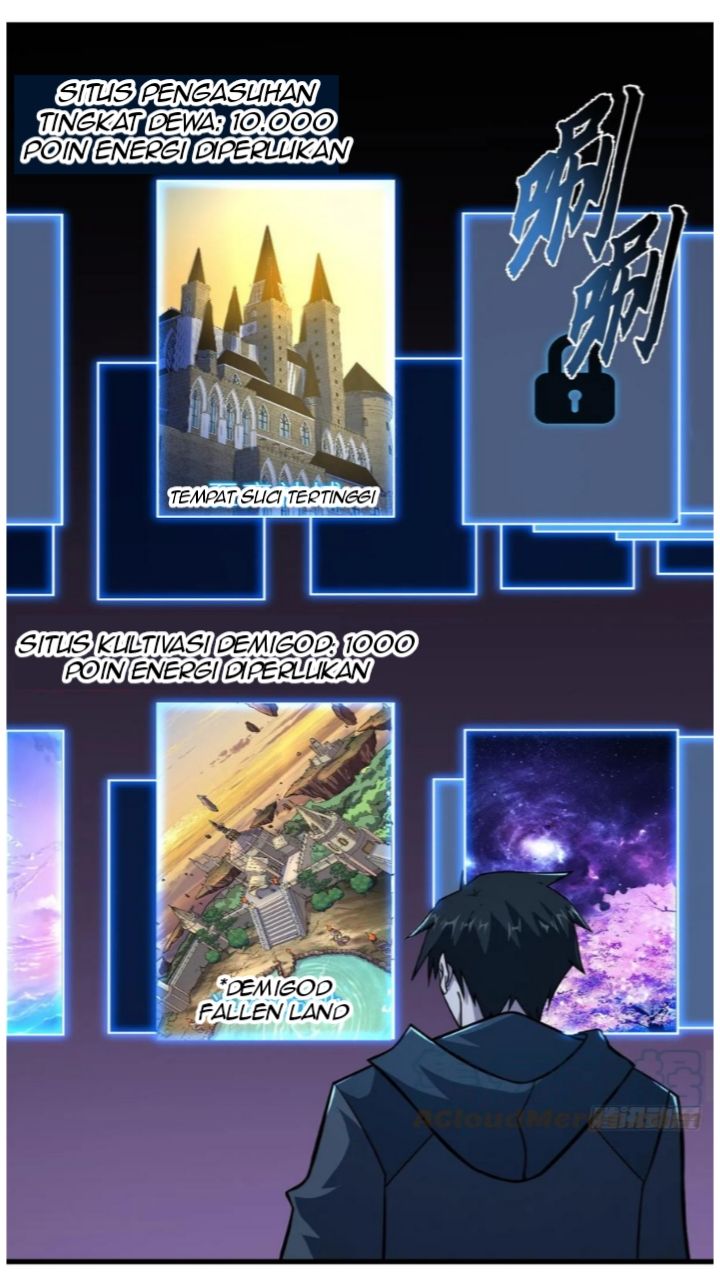 Halaman 13 dari Super God Pet Shop Chapter 61